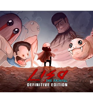 LISA: The Painful - Definitive Edition Steam Key GLOBAL